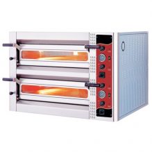 ANALOG DOUBLE DECK PIZZA OVEN