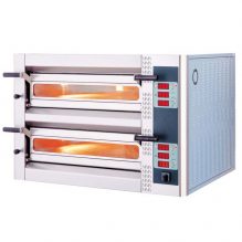 DOUBLE DECK DIGITAL ELECTRIC PIZZA OVENS