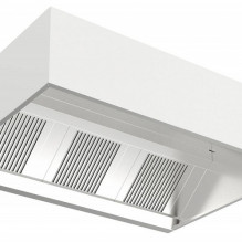 WALL MOUNTED HOOD WITH FILTER