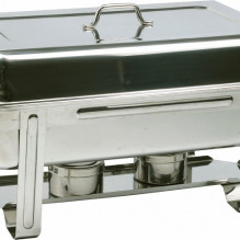 FLAT LID STACKABLE ECO MODEL Chafing