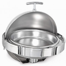 BUILT-IN 180° OPENING DOOR ROUND CHAFING DISH