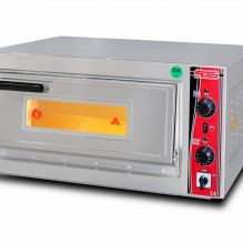 PIZZA OVEN – ELECTRICAL – SINGLE DECK – MANUEL – 1 PIZZA