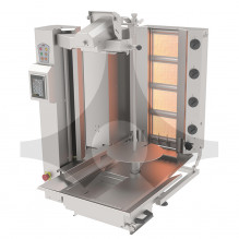 ADR-C1-4G Compact Doner Kebab Robot Gas 4 Eyes