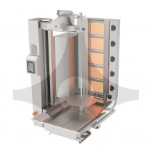 ADR-C1-5G Compact Doner Kebab Robot Gas 5 Eyes