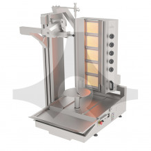 ADR-5G Doner Kebab Robot Gas 5 Eyes