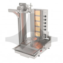 ADR-5G-GK Doner Kebab Robot Gas 5 Eyes Wide Cut