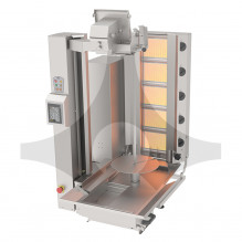 ADR-C1-5G-GK Compact Doner Kebab Robot Gas 5 Eyes Wide Cut