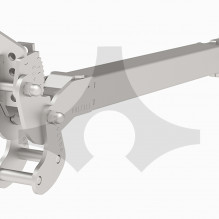 ADSK-01 Rotary Clamping Apparatus