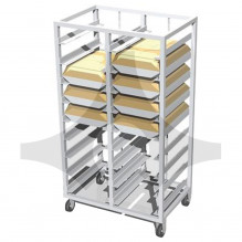 ATAT-3753-18 TRAY TRANSPORT TROLLEY