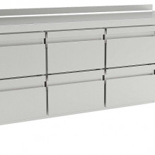 BENCH TYPE REFRIGERATOR WITH DRAWER